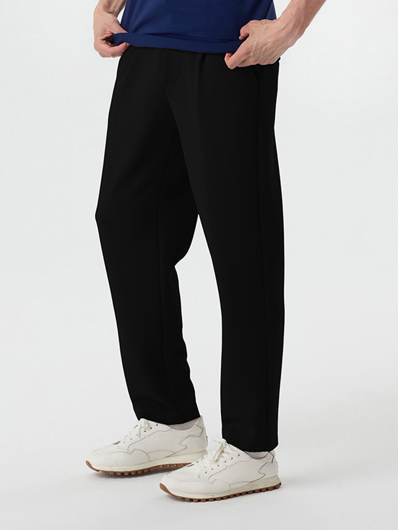 Modal Blend Casual Smart Trouser 30”