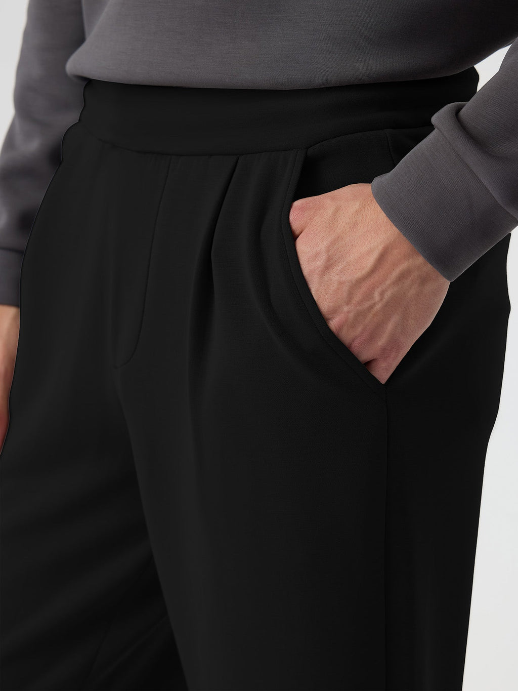 Modal Blend Casual Smart Trouser 30”