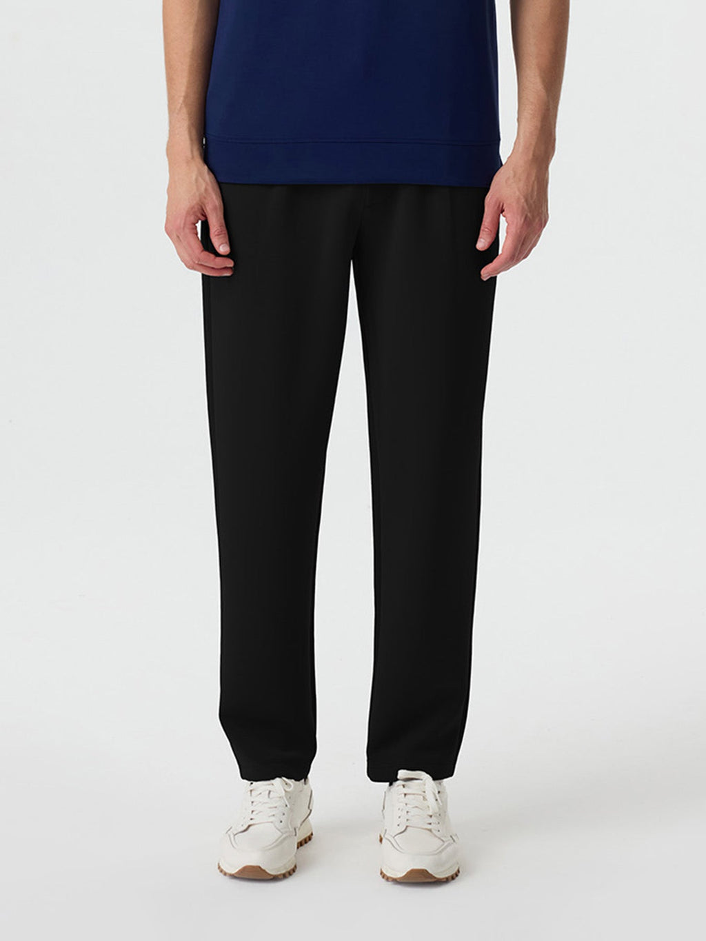 Modal Blend Casual Smart Trouser 32"